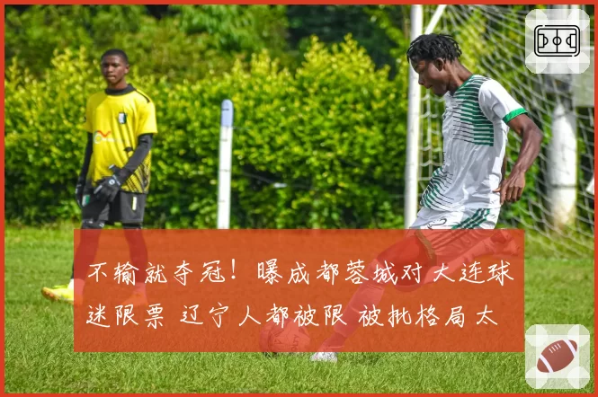 不输就夺冠！曝成都蓉城对大连球迷限票 辽宁人都被限 被批格局太小