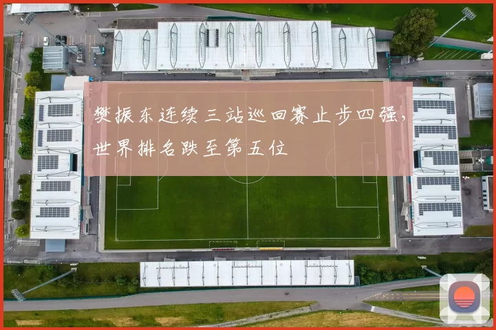 樊振东连续三站巡回赛止步四强，世界排名跌至第五位
