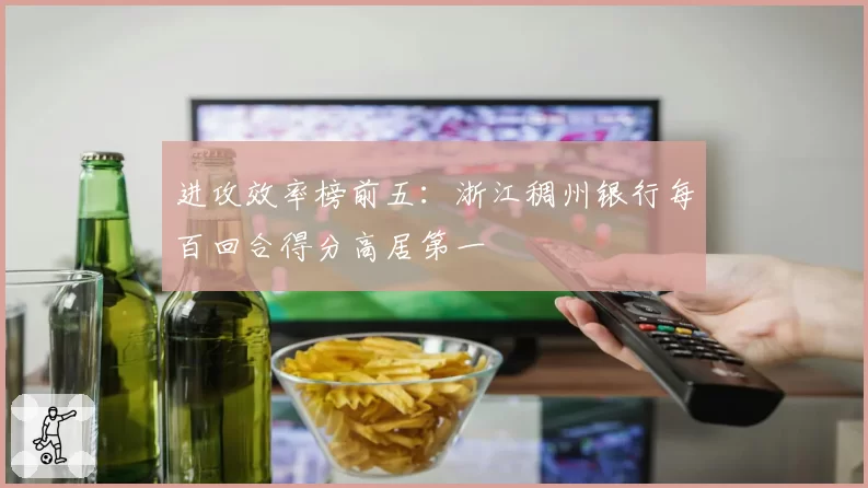 进攻效率榜前五:浙江稠州银行每百回合得分高居第一