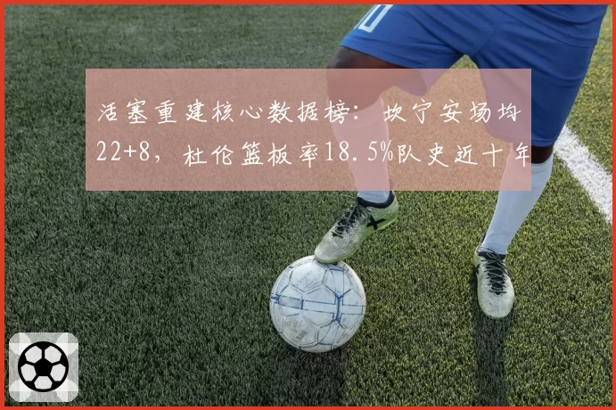 活塞重建核心数据榜:坎宁安场均22+8,杜伦篮板率18.5%队史近十年最佳