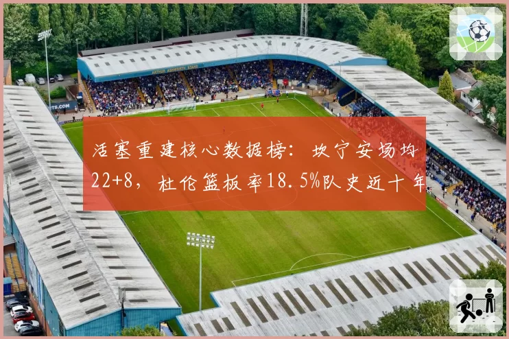 活塞重建核心数据榜:坎宁安场均22+8,杜伦篮板率18.5%队史近十年最佳