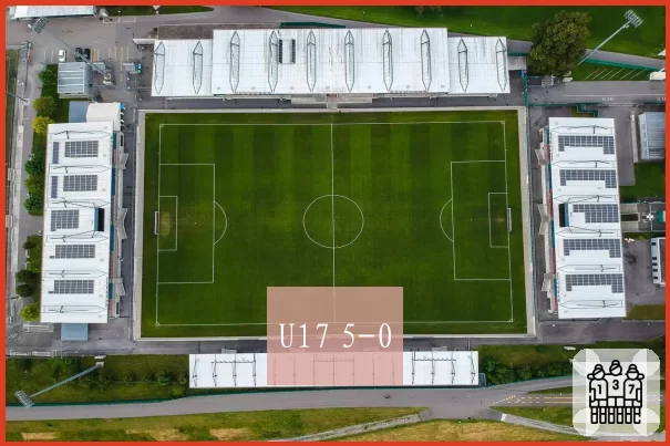 U17 5-0