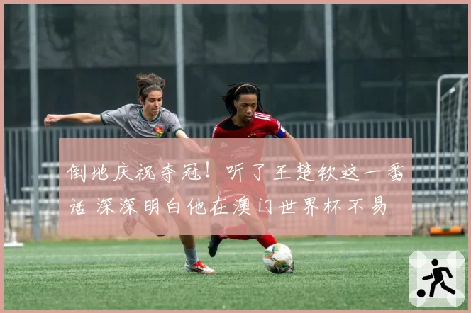 倒地庆祝夺冠！听了王楚钦这一番话 深深明白他在澳门世界杯不易