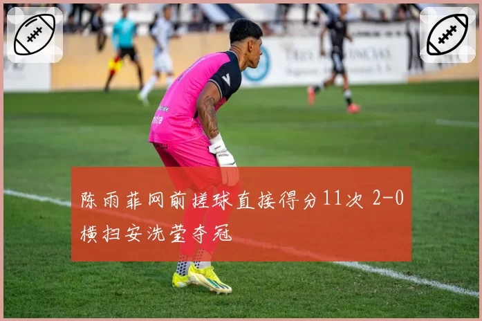 陈雨菲网前搓球直接得分11次 2-0横扫安洗莹夺冠